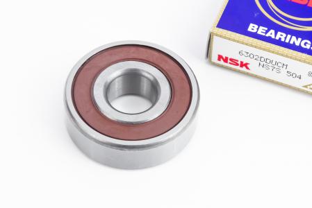 Підшипник 6302 2RS (15x42x13) колеса
