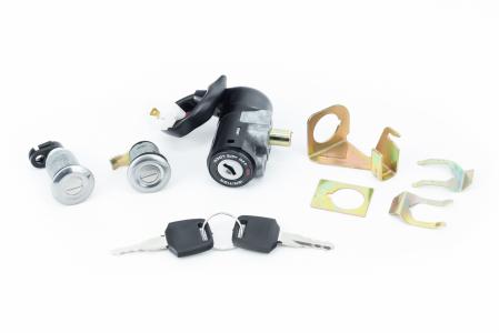 Замки к-кт "AF27/34 (2 проводи) тип 1" до скутера Honda DIO