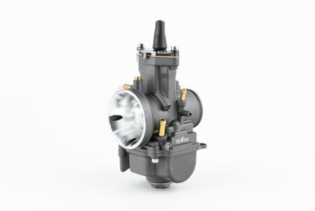 Карбюратор SPORT PWK 34 d-34 мм з мех. заслонкою, чорний метал (якісна копія), (в картонній упаковці) до мотоцикла CB125-300