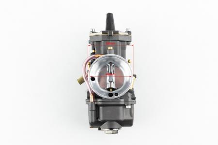 Карбюратор SPORT PWK 34 d-34 мм з мех. заслонкою, чорний метал (якісна копія), (в картонній упаковці) до мотоцикла CB125-300