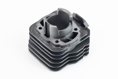 Циліндр к-кт (ЦПГ) (AF18,AF25,AF28 DIO; AF24,AF30,AF31,AF51 TACT; LEAD20; FIT) "AF27 65 cc, 43 мм (палець 12 мм)" до скутера Honda DIO