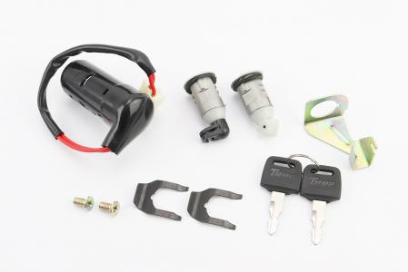 Замки к-т "(2 контакти), без коробки" до скутера Honda TACT
