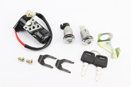 Замки к-т "(2 контакти), без коробки" до скутера Honda TACT