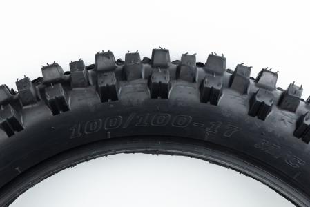 Шина 100/100-17 шипована CROSS SV-0805