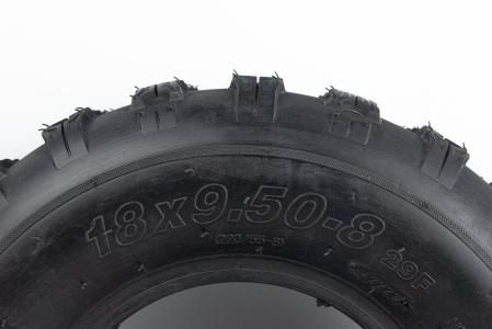 Шина на квадроцикл 18x9,5-8 безкамерна до велосипеда L6107