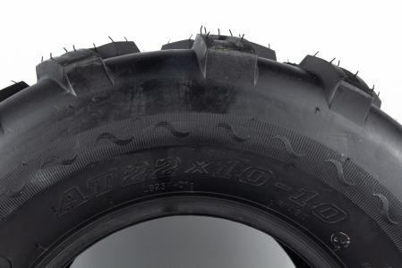 Шина на квадроцикл 22x10-10 безкамерна до велосипеда L6237