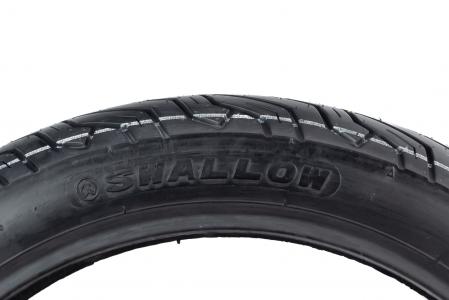Шина 100/90-17 безкамерна, шосейний візерунок до велосипеда URBAN GRIP SC-109