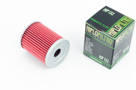 Фільтр-елемент масляний HF132 (44x55 мм) Kawasaki KLX, Suzuki AN(Burgman)/DR(Djebel)/ATV, Yamaha YP/CZD, SYM