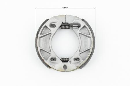 Гальмівні колодки барабан "D-125 мм" до скутера Yamaha GEAR