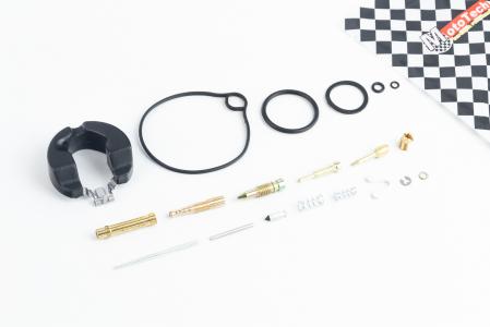 Ремонтний комплект карбюратора 19 деталей+поплавок до скутера Honda AF34/35,