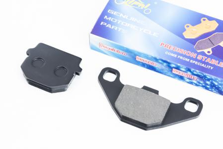 Гальмівні колодки дискові ( 80/KMX 125/KDX 125/KX 80/KXF 250; HYOSUNG SD50; DAELIM-ET 250; CECTEK-500) до скутера Suzuki AD50; KAWASAKI- AH