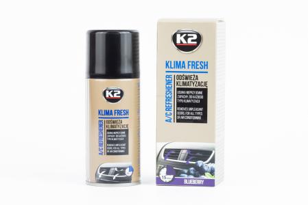 Засіб для очищення кондиціонера, лохина "K2 KLIMA FRESH", 150ml