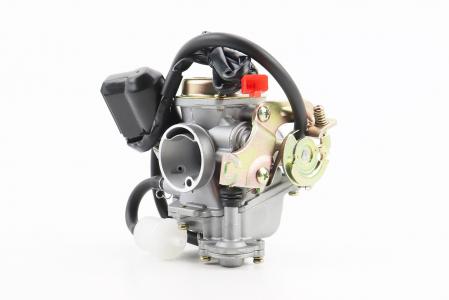 Карбюратор (метал. кришка) "HKS" до скутера 50-100сс 4Т