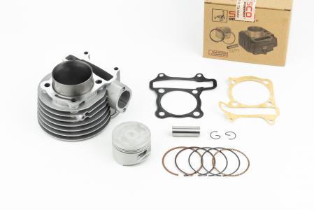 Циліндр к-кт (ЦПГ) 150 cc-57,4 мм (палець 15 мм) до скутера 125-150сс 4Т