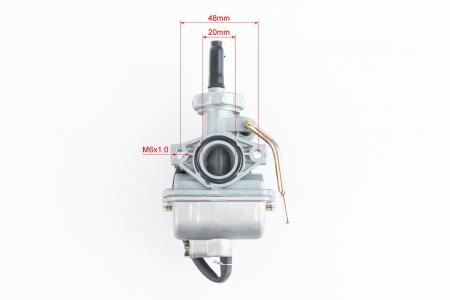 Карбюратор ALPHA 110 cc, до мопеда D-20