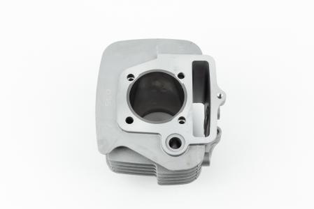 Циліндр комплект (ЦПГ) 125 cc, 54 мм (палець 14 мм, висота циліндра 78,3 мм, висота поршня 37 мм), (див. фото розмірів) до мопеда DELTA