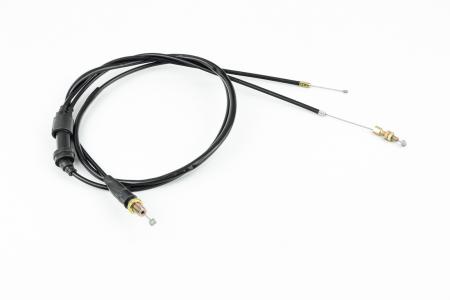 Трос газу (подвійний) (трос 174/170 см; кожух 164/160 см) до пітбайка TTR250