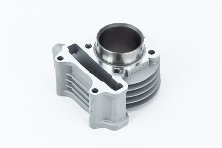 Циліндр к-кт (ЦПГ) 80 cc, 47 мм (палець 13 мм) до скутера 50-100сс 4Т