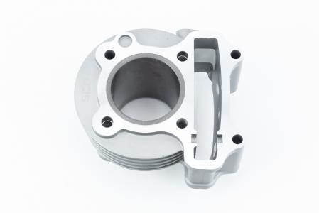 Циліндр к-кт (ЦПГ) 80 cc, 47 мм (палець 13 мм) до скутера 50-100сс 4Т