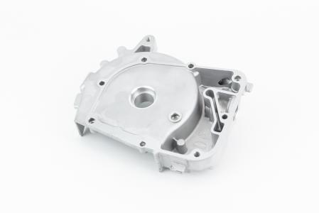 Кришка двигуна права 80 cc (під щуп) до скутера 50-100сс 4Т