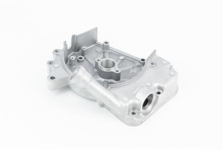 Кришка двигуна права 80 cc (під щуп) до скутера 50-100сс 4Т