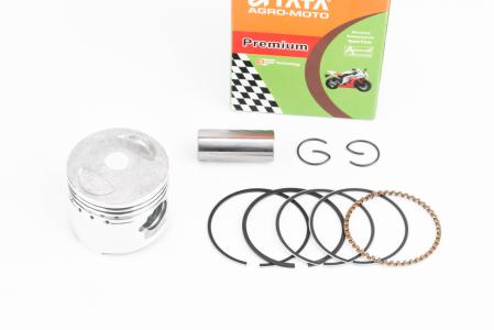 Поршень к-кт 50 cc 39 мм STD (палець 13 мм) до скутера 50-100сс 4Т