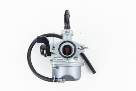 Карбюратор 70/90/110 cc d-18,5 до мопеда DELTA Delta