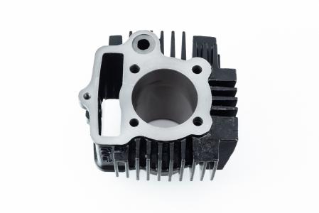Циліндр к-кт (ЦПГ) 110 cc-52,4 мм (палець 13 мм) "поршень з тефлоновим покриттям" до мопеда DELTA