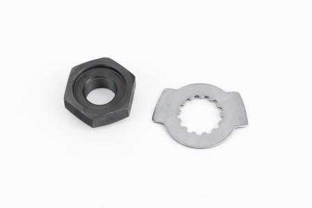 Гайка+шайба кріплення зірки передньої PRO NC250-4Т до мотоцикла CB125-300