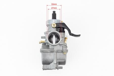 Карбюратор SPORT 2T/4T 150-200 cc d-27 мм, дроссель ручний, (якісна копія) до мотоцикла CB125-300