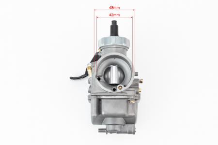 Карбюратор SPORT 2T/4T 150-200 cc d-27 мм, дроссель ручний, (якісна копія) до мотоцикла CB125-300