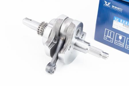 Колінвал+підшипники+шестерня KOVI 250 LITE до мотоцикла CB-250 cc