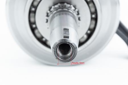 Колінвал+підшипники+шестерня CBB-250 cc до мотоцикла Loncin LX250GY-3