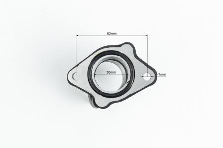 Патрубок карбюратора прорезинений (d-30 мм) для мототехніки Shineray XY250GY-6B