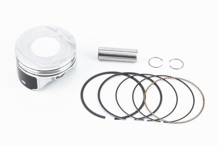 Поршень к-кт 4T CB/CG, 300 STD, 76 мм 176Fмм (висота 44,6 мм, палець 17 мм) до мотоцикла Tekken 300