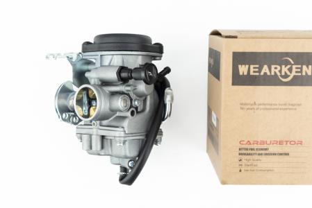 Карбюратор 3 (під два троса) до мотоцикла YBR125 EURO