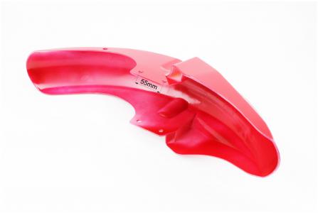 Пластик-крило переднє, червоний до скутера Kinlon JL150-70C