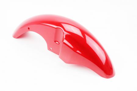 Пластик-крило переднє, червоний до скутера Kinlon JL150-70C
