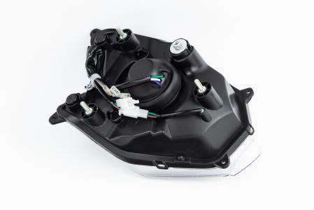 Фара передня в зборі до мотоцикла Loncin LX250-15