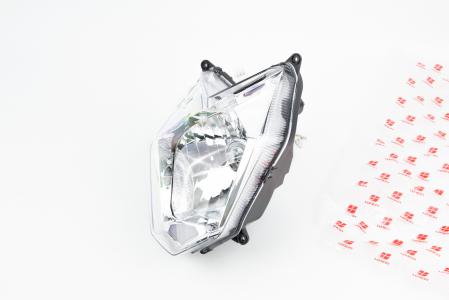 Фара передня в зборі до мотоцикла Loncin LX250-15