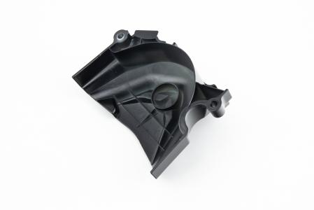 Кришка зірки передньої (пластмас), чорний до мотоцикла Loncin JL200-68A