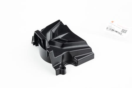 Кришка зірки передньої (пластмас), чорний до мотоцикла Loncin JL200-68A