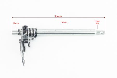 Вал переключення передач до мотоцикла Loncin LX250GY-3
