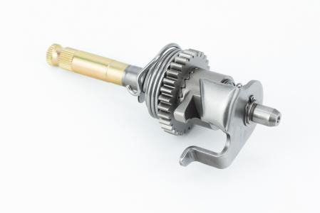Вал кікстартера в зборі CG-150/200 тип 1 до мотоцикла CG125-250