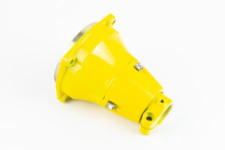 Редуктор верхній D-26 мм 9T L-120 мм, жовтий для тримера