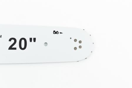 Шина 20"-1,5 мм 325 76зв L-55см, (підходить на ) для бензопили