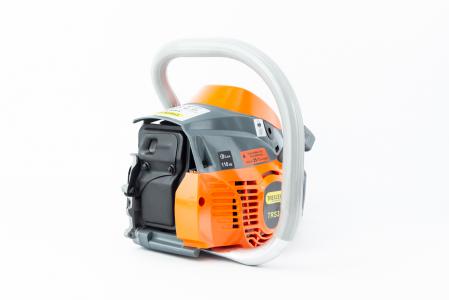 Бензопила TRESZER TRS3 39 cc (1,8кВт. шина 14", ланцюг 3/8" LP-1,3-52зуб. квад. зуб) з підкачкою, плавний пуск для бензопили
