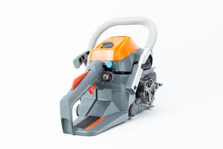 Бензопила TRESZER TRS3 39 cc (1,8кВт. шина 14", ланцюг 3/8" LP-1,3-52зуб. квад. зуб) з підкачкою, плавний пуск для бензопили