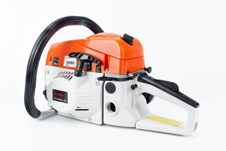 Бензопила WENTOR 5200 52 cc, плавний пуск, шина 20" + ланцюг 325 76зубів, к-кт для бензопили