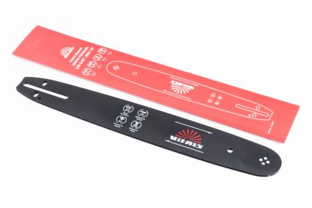 Шина 14"-1,3 мм 3/8" 52зв L-42см "VITALS MASTER" для бензопили